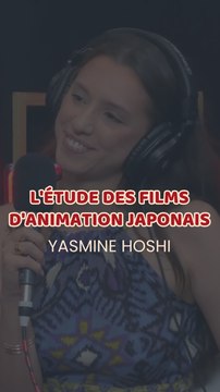 Yasmine Hoshi - L'étude des films d'animation japonais