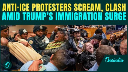 Trump’s ICE Agents CLASH With Anti-ICE Protesters in New Orleans: Protesters STORM Council Meeting
