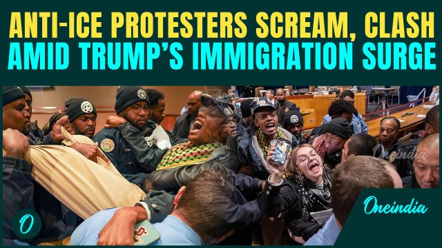 Trump’s ICE Agents CLASH With Anti-ICE Protesters in New Orleans: Protesters STORM Council Meeting