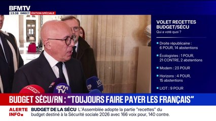 "Laurent Wauquiez a trahi ce qui a toujours été nos engagements": Éric Ciotti réagit au vote de la partie "recettes" du budget de la Sécu