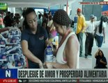 Despliegue de Amor y Prosperidad Alimentaria atendió de manera integral a las familias de Miranda