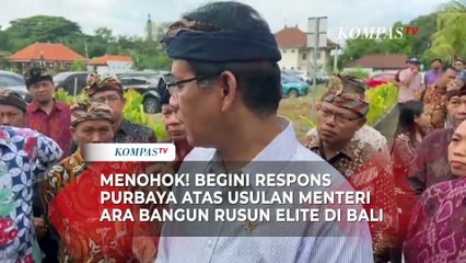 Menohok! Begini Respons Purbaya atas Usulan Rusun Elite Bali dari Menteri PKP Maruarar