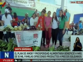 Zulia | Más de 10 mil familias fueron beneficiadas con productos de la Feria del Campo Soberano