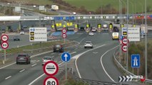 Especial vigilancia en las carreteras navarras por el puente
