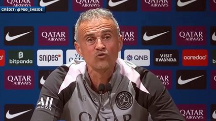 Luis Enrique défend Habib Beye