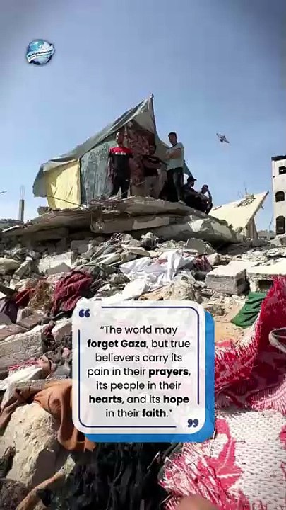 Homes destroyed. Families wiped from the face of the earth - but hope still lives.