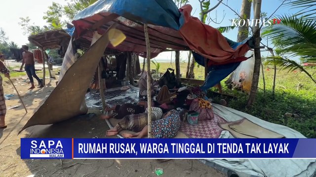 Warga Aceh Utara Bertahan di Tenda Darurat, Pengungsi Mulai Sakit | SAPA MALAM