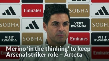 Mikel Merino ‘in the thinking’ to keep Arsenal striker role – Mikel Arteta