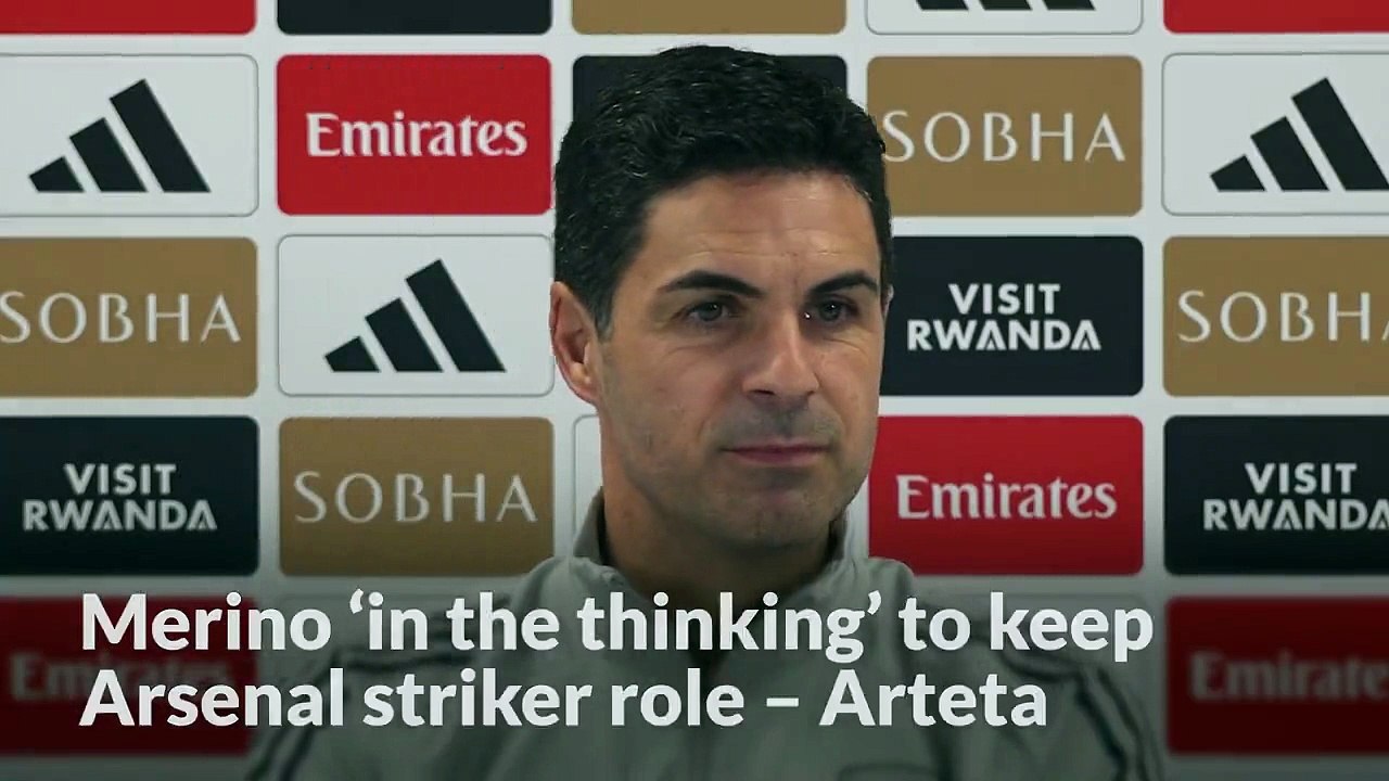 Mikel Merino ‘in the thinking’ to keep Arsenal striker role – Mikel Arteta
