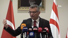 Erhürman: "Holguin Cuellar ile görüşme verimli geçti"