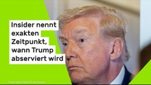 Donald Trump: Insider nennt exakten Zeitpunkt, wann "The Don" abserviert wird