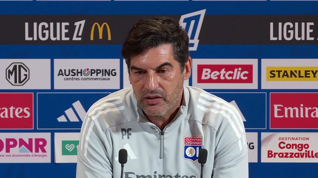 Fonseca : « Ç'a été 9 mois difficiles, mais on l’a bien géré » - Foot - Ligue 1