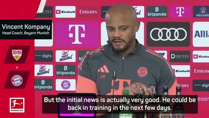 '2026 will be Musiala's year' - Kompany