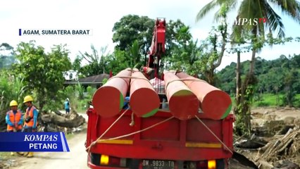 Beginilah Kondisi Rumah Warga di Agam, Luluh Lantak Pasca Diterjang Banjir Bandang