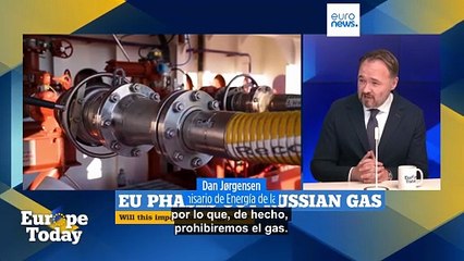 "No debemos cometer el error de volver a depender del gas ruso": Comisario de Energía, Dan Jørgensen