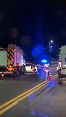 Grave acidente deixa idoso e bebê de 4 meses feridos na Grande Florianópolis