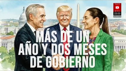 Sheinbaum viaja a Washington por sorteo del Mundial 2026