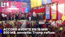 Maduro avait trois demandes de démission — Trump n'en a approuvé qu'une