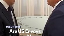 Are US Envoys Leaving Moscow Empty-Handed?