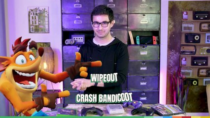 Emission TV : Jamy L'epicurieux sur France TV Consoles de jeux vidéo de 1970 à 2022 Avec Nightech (Fr,Décembre 2025)