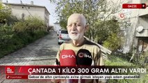 Gebze’de altın çantasıyla evine girmek isteyen yaşlı adam gasbedildi