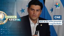 El Consejero del CNE denuncia golpe electoral en Honduras