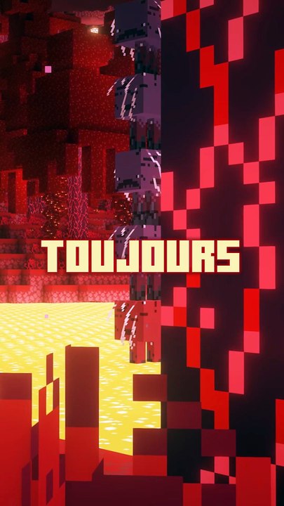Une théorie sur le Nether de Minecraft 😱