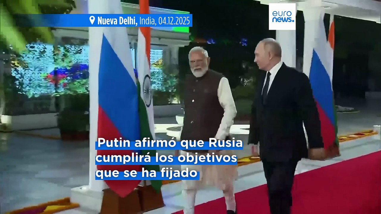 Putin rechaza el plan de paz de EE.UU. y amenaza con tomar el Donbás por la fuerza
