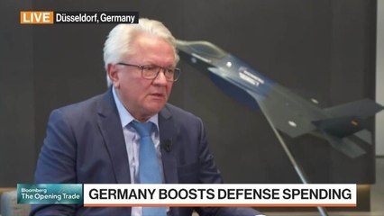 Rheinmetall CEO Sees High Demand for Next 10-15 Years