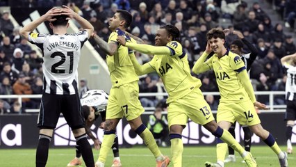 Eddie Howe bemoans Newcastle United not at their best as Spurs snatch draw at St. James’