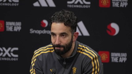 Manchester United's Amorim on squad depth, Mainoo and Wolves challenge (Full Presser)