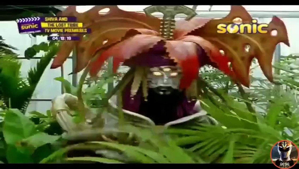 Power Rangers Ninja Storm [Tamil Dubbed] Episode 08