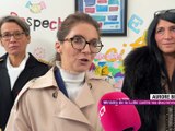 Aurore Bergé en visite dans la Loire pour renforcer la lutte contre les discriminations - Reportage TL7 - TL7, Télévision loire 7