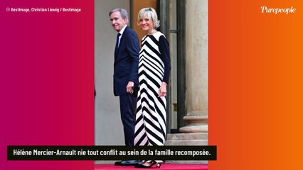 Bernard Arnault : Son fils Antoine au centre des rumeurs de succession, sa belle-mère Hélène Mercier-Arnault sort de sa réserve