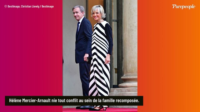 Bernard Arnault : Son fils Antoine au centre des rumeurs de succession, sa belle-mère Hélène Mercier-Arnault sort de sa réserve