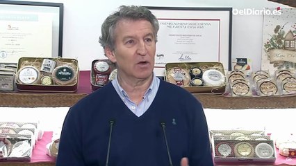 Feijóo acusa a Sánchez de indicar la decisión de RTVE de no participar en Eurovisión por la presencia de Israel