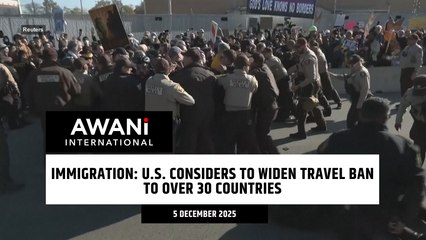 Immigration: U.S. considers to widen travel ban to over 30 countries