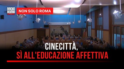 "L'educazione affettiva nelle scuole è necessaria": Cinecittà promuove il progetto fin dai primi anni