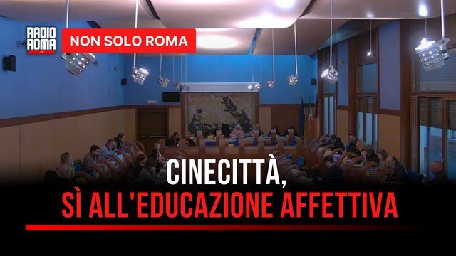 L'educazione affettiva nelle scuole è necessaria : Cinecittà promuove il progetto fin dai primi anni