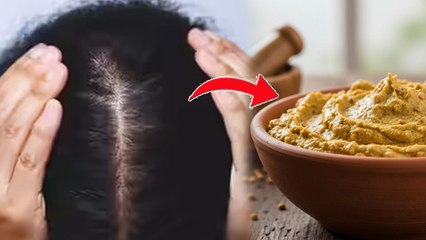 Methi Dana Paste For Dry Scalp : ड्राई स्कैल्प के लिए मेथी दाना बालों में कैसे लगाएं | Boldsky......