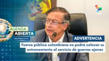 Entrevista | Pdte. Petro prohíbe reclutamiento de mercenarios en el país