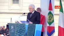 Milano Cortina 2026, Mattarella: 