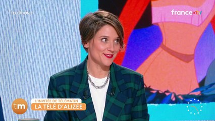 Alizée en larmes dans "Télématin" ce vendredi 5 décembre.