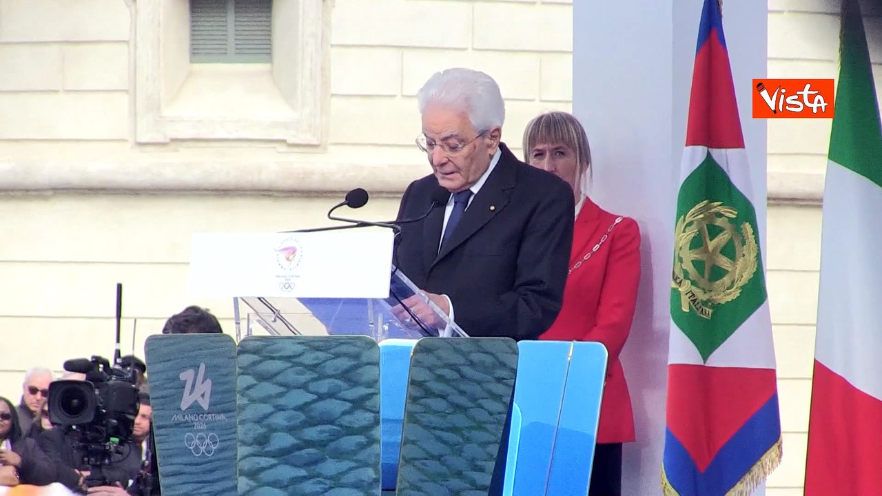 Milano Cortina 2026, Mattarella: "L'Italia ha chiesto che la tregua olimpica venga rinnovata"