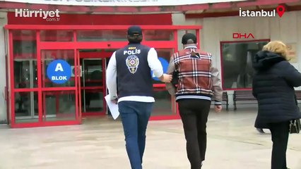 Gözaltına alınan Ahmet Çakar ve Murat Sancak'ın sağlık kontrolüne getirilme anları