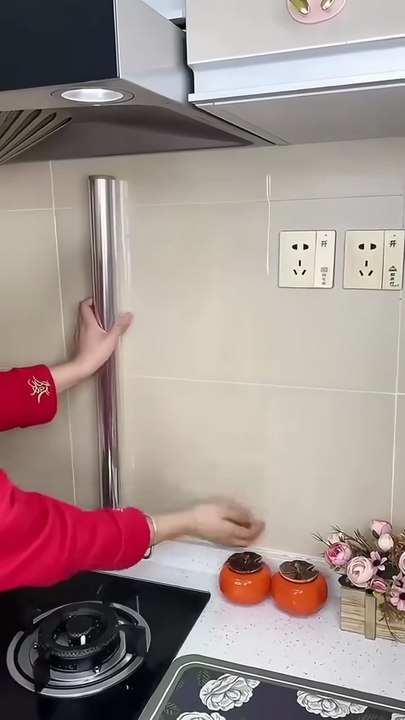 Splash Proof Transparent Wall Protector Sticker