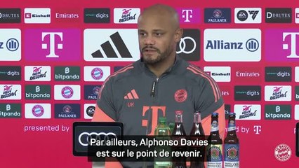 Bayern - Kompany : "2026 pourrait bien être l'année de Musiala !"
