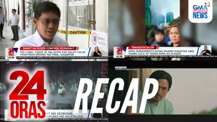 24 Oras: (Part 3) Kabayanihan ng OFW sa sunog sa HK I Reunion concert ng Sexbomb I Dennis Trillo, Asia's Best Actor in a leading role, atbp.