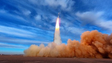 China's Kuaizhou-1A rocket launches two new satellites into space