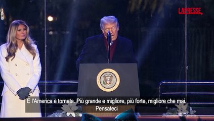 Ucraina, Trump: "Stiamo portando la pace nel mondo, ci riusciremo anche l?"